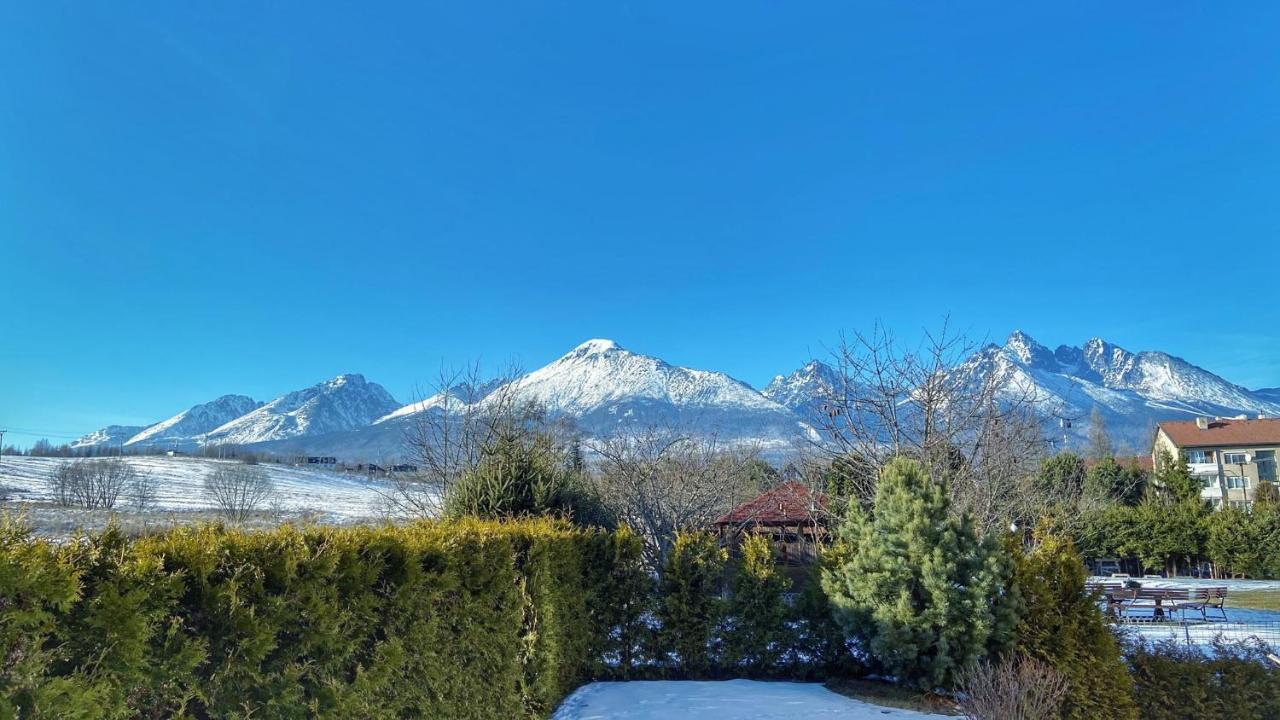 Relax Villa Tatry - Wifi/Tv, Bbq, Billiard Nová Lesná Εξωτερικό φωτογραφία